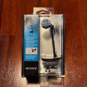 SONY 소니 PC 마이크 ECM-PC60 미개봉