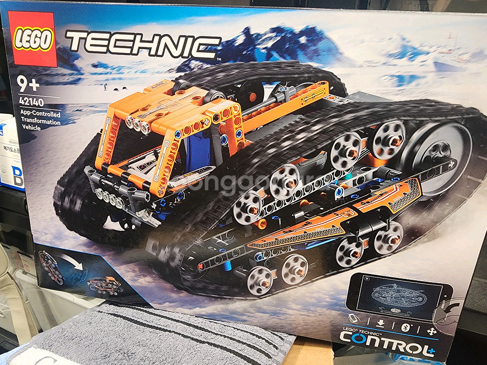 레고 테크닉 42140 앱 조종식 양면 주행 RC카 미개봉--0