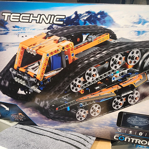 레고 테크닉 42140 앱 조종식 양면 주행 RC카 미개봉