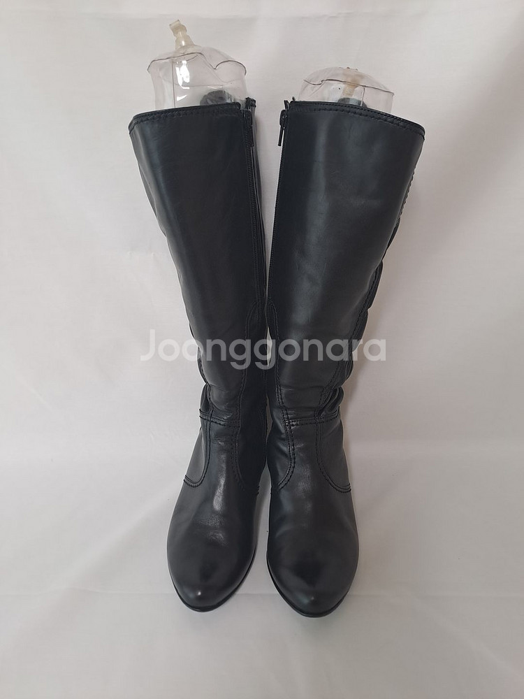 수선필요/ Gabor 가버 롱부츠 4 1/2사이즈--1