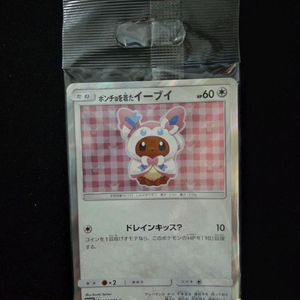 포켓몬 센터 판쵸 이브이 프로모 카드