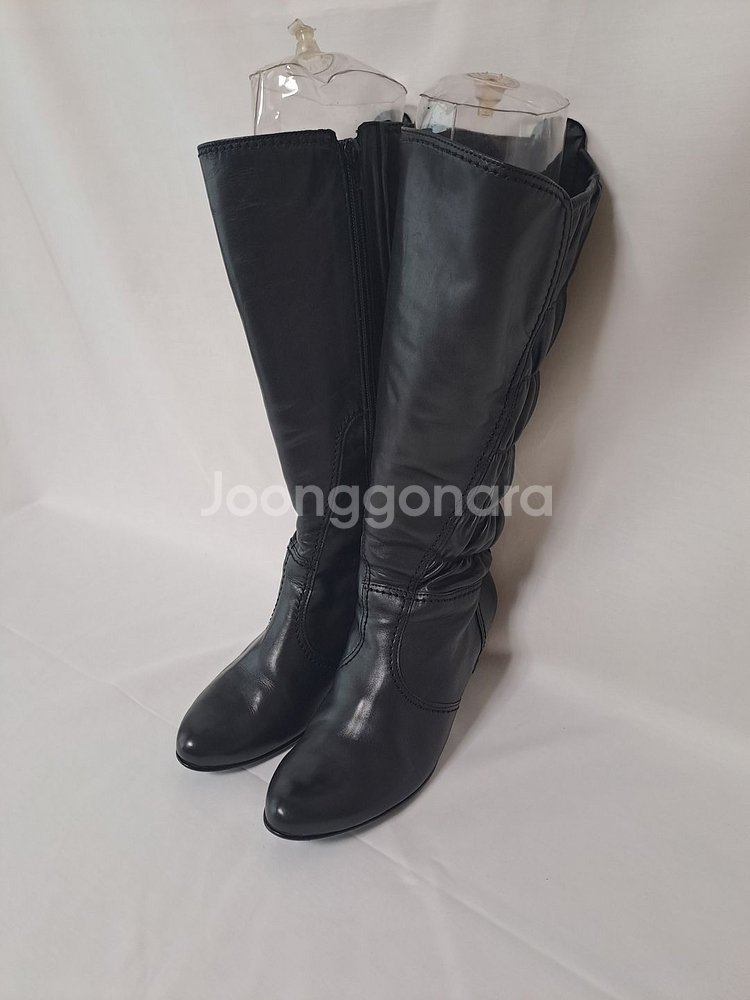 수선필요/ Gabor 가버 롱부츠 4 1/2사이즈--2