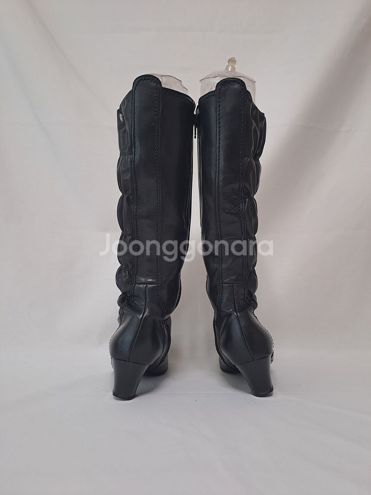 수선필요/ Gabor 가버 롱부츠 4 1/2사이즈--4