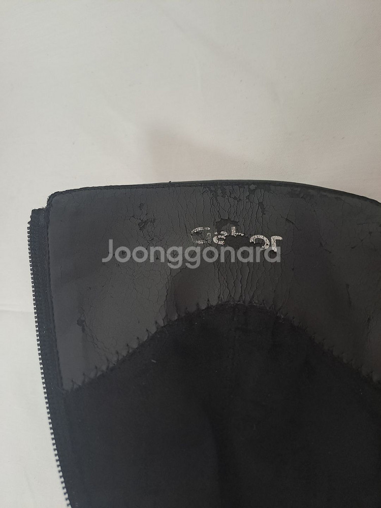 수선필요/ Gabor 가버 롱부츠 4 1/2사이즈--7