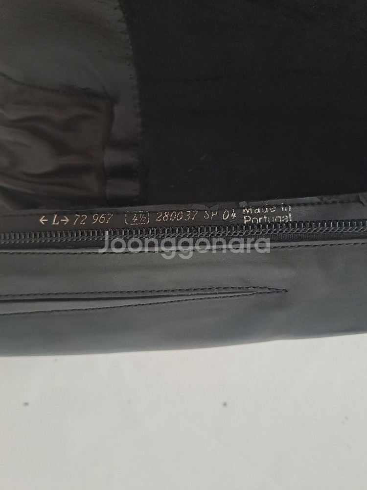 수선필요/ Gabor 가버 롱부츠 4 1/2사이즈--9