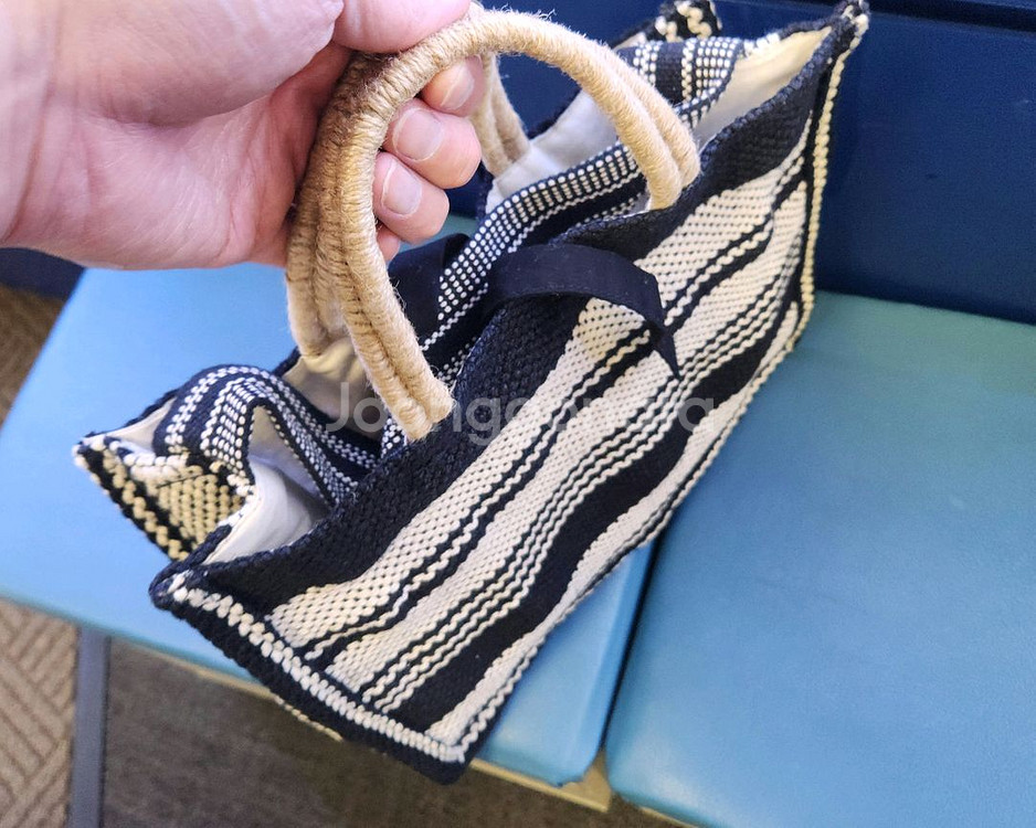 스트라이프 에코백--2