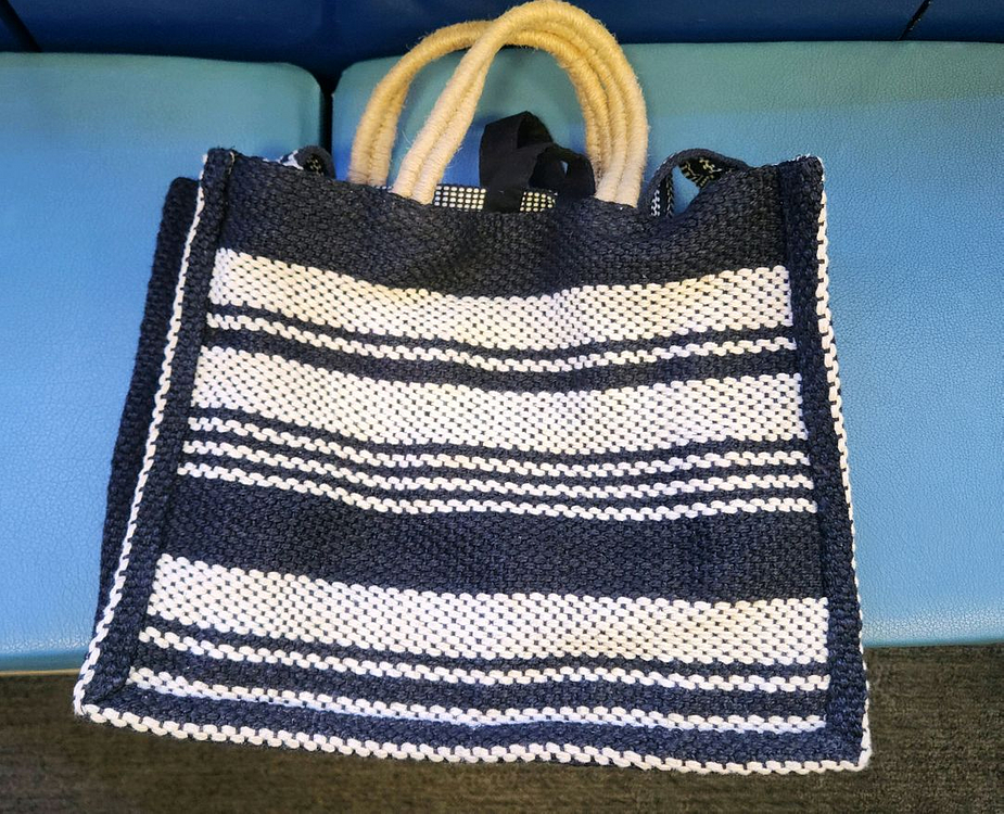 스트라이프 에코백--1