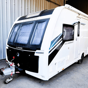 [충격가 판매!! 알데 난방!! E&P까지!!] 루나캠핑 클럽맨 SI 카라반 / 2100만원