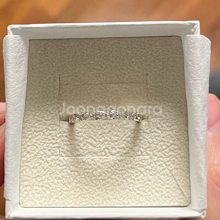 보스크 14k 하프 리제 반지--1