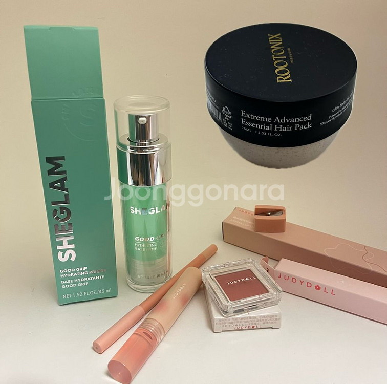 주디돌 립라이너 쉬글램 프라이머 등 새제품 포함 가을웜톤 화장품 일괄 싸게--0