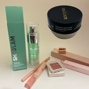 주디돌 립라이너 쉬글램 프라이머 등 새제품 포함 가을웜톤 화장품 일괄 싸게