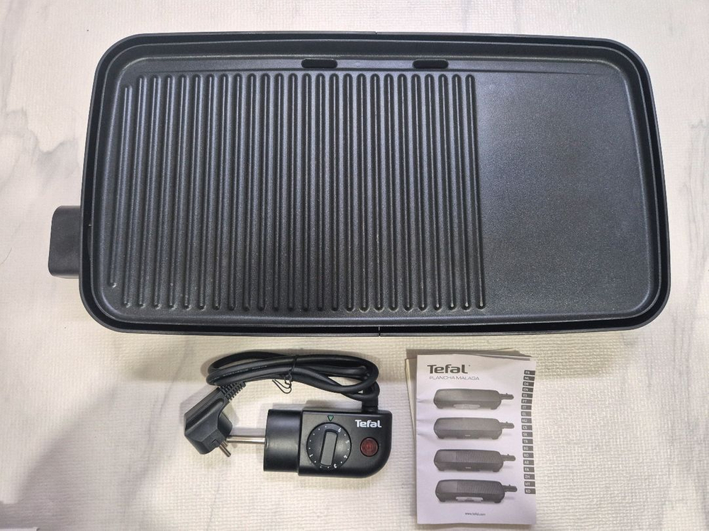 테팔 TG391BKR 전기 그릴--1