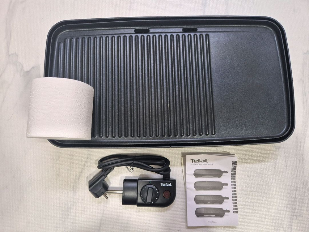 테팔 TG391BKR 전기 그릴--2