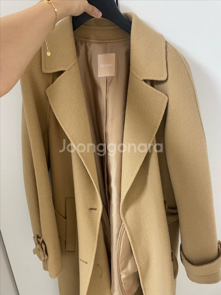 여성 울 코트--0