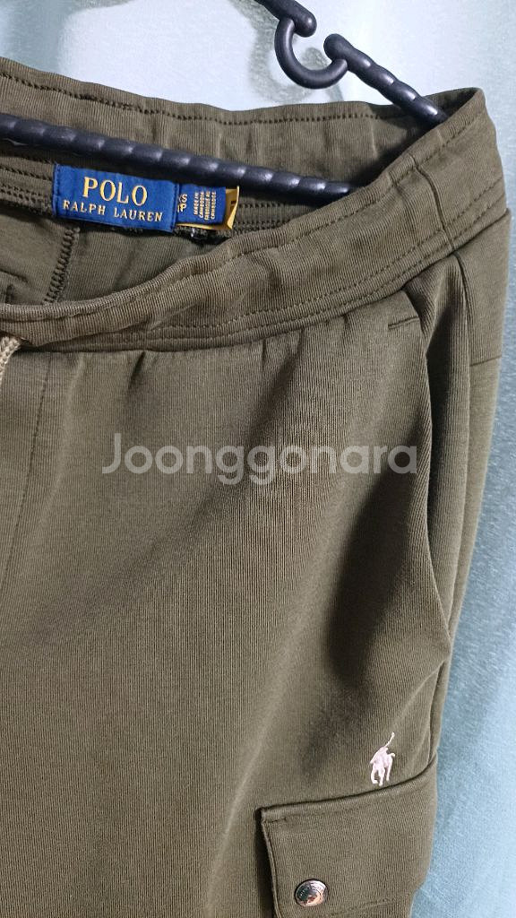 폴로 랄프로렌 카고 조거팬츠XS--3