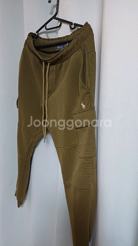 폴로 랄프로렌 카고 조거팬츠XS--2