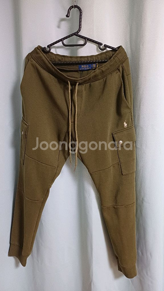 폴로 랄프로렌 카고 조거팬츠XS--0