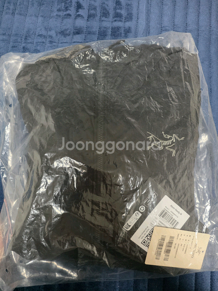 아크테릭스 아톰 후디 블랙 s--0