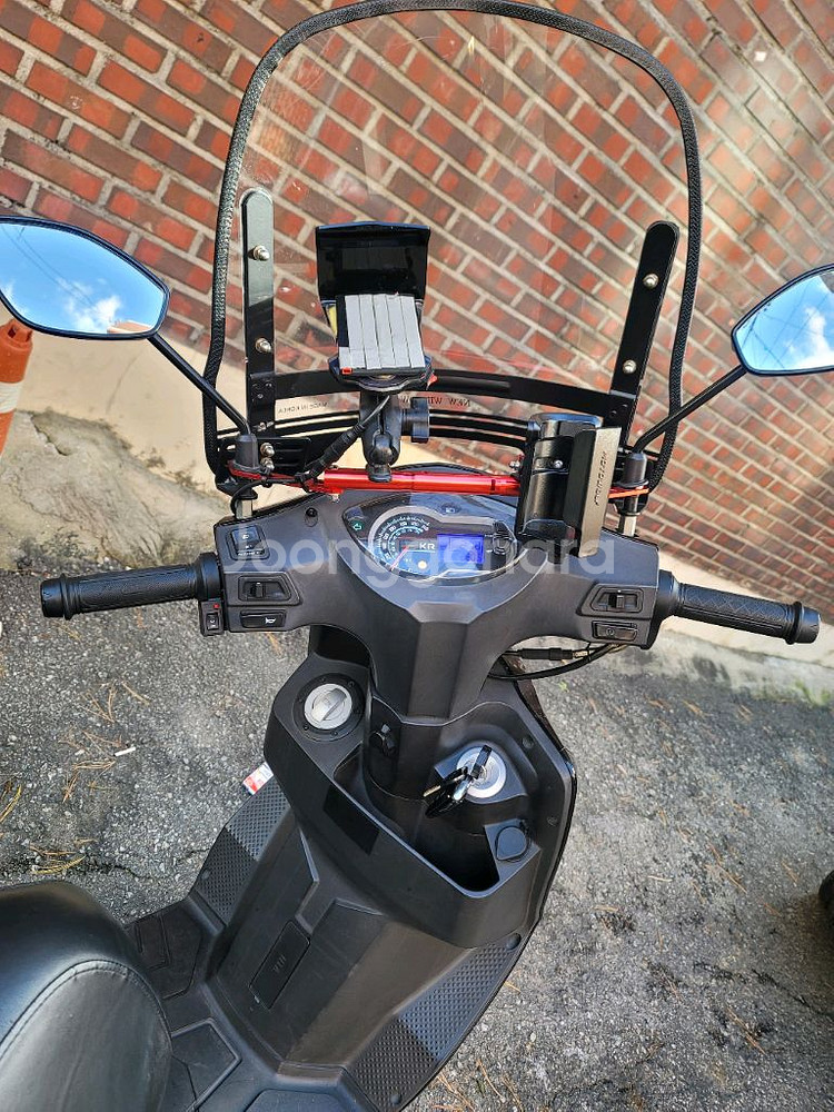 KR모터스 비버V-125 스쿠터 오토바이 팝니다(280--1