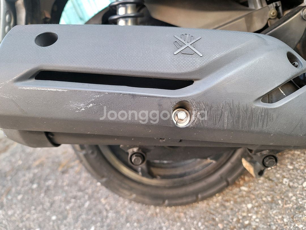 KR모터스 비버V-125 스쿠터 오토바이 팝니다(280--6