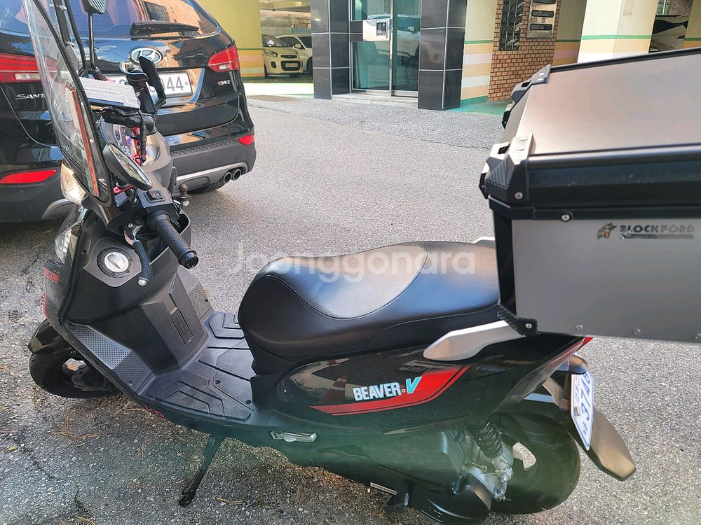 KR모터스 비버V-125 스쿠터 오토바이 팝니다(280--2