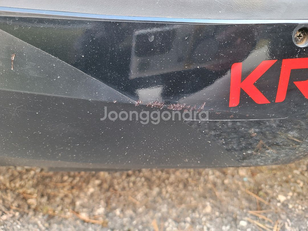 KR모터스 비버V-125 스쿠터 오토바이 팝니다(280--5