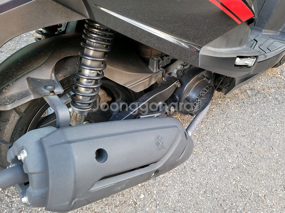 KR모터스 비버V-125 스쿠터 오토바이 팝니다(280--9