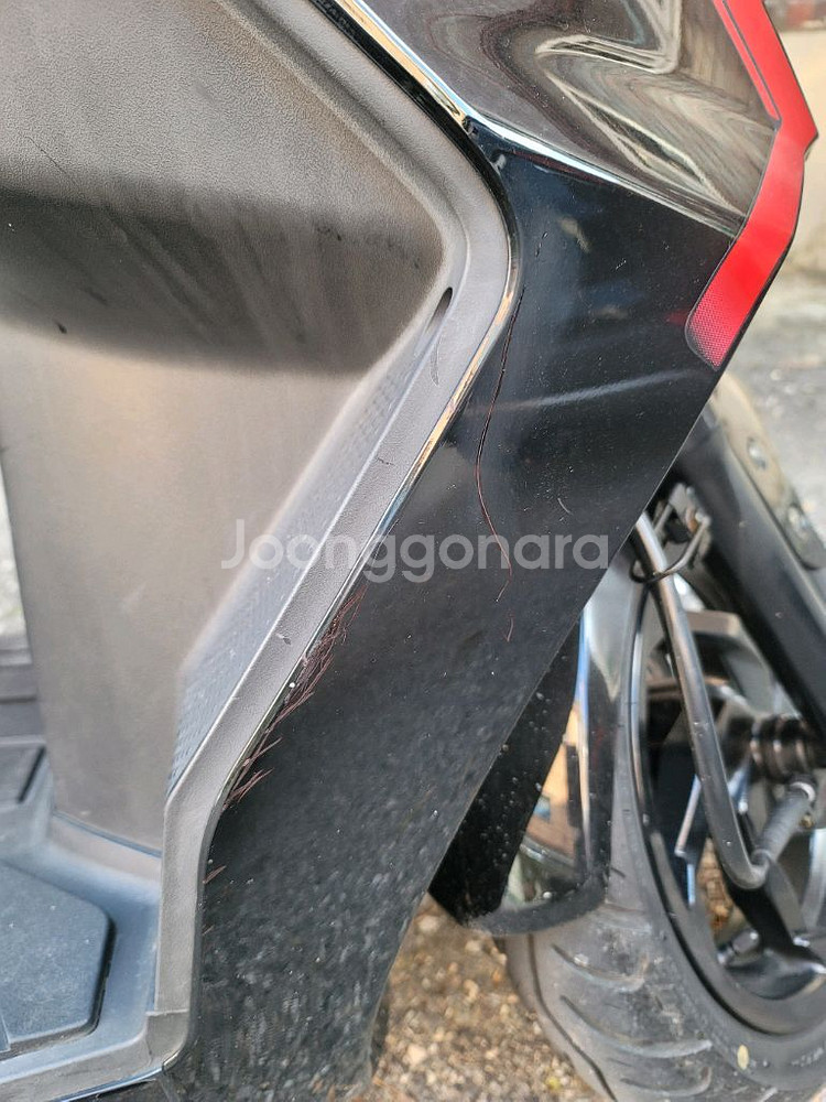 KR모터스 비버V-125 스쿠터 오토바이 팝니다(280--8