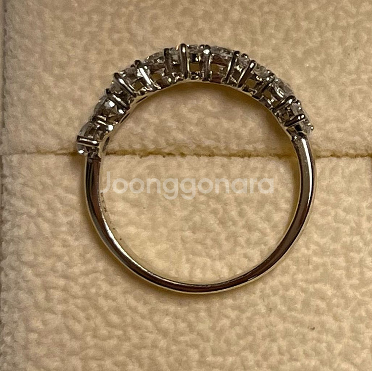 14k 랩다이아 반지--2