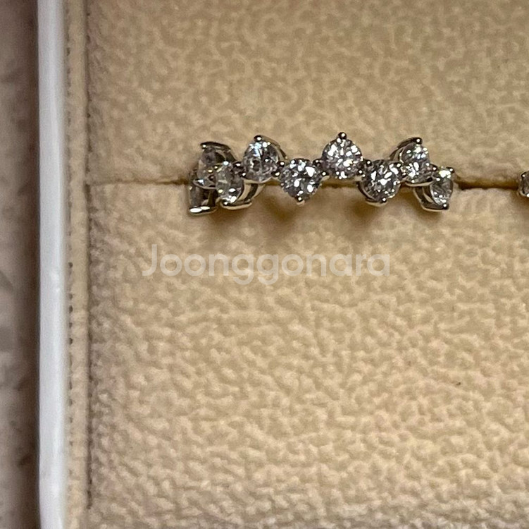 14k 랩다이아 반지--1