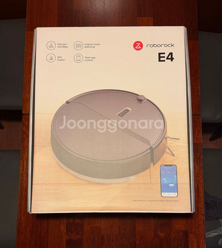 로보락 E4 로봇청소기 | Roborock--4