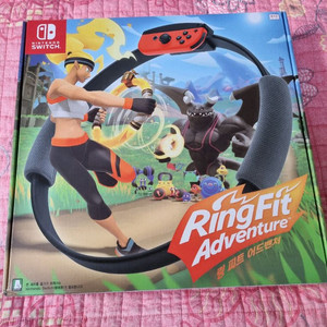 닌텐도 스위치 링피트 미개봉 팝니다