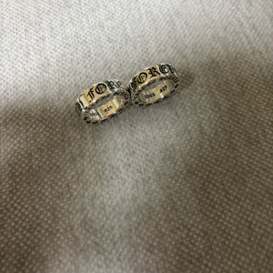 정품 크롬하츠 포에버링 퍽유링