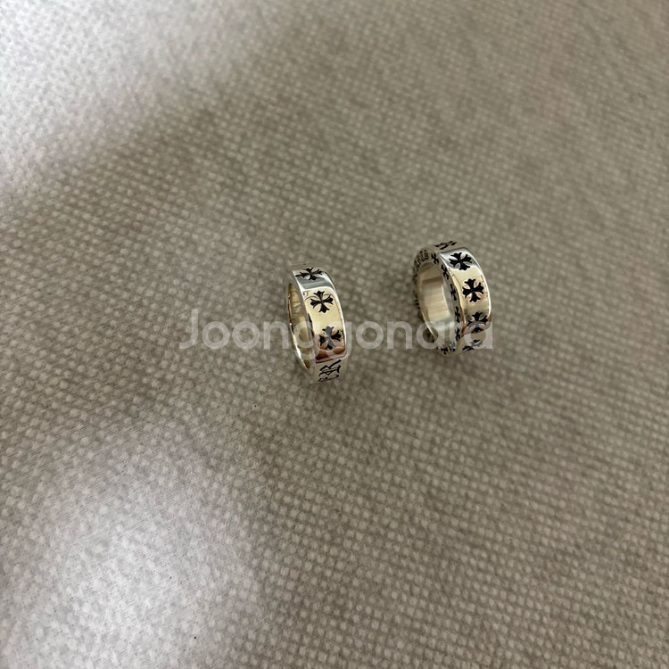 정품 크롬하츠 포에버링 퍽유링--1