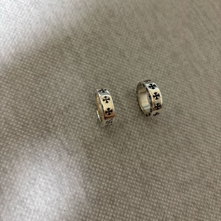 정품 크롬하츠 포에버링 퍽유링--1