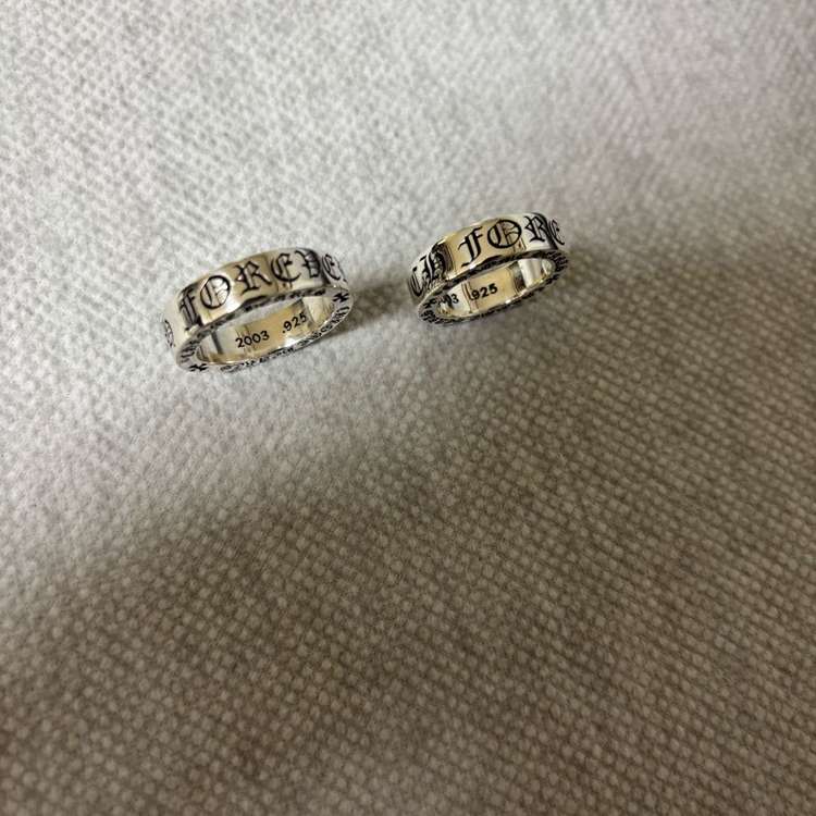 정품 크롬하츠 포에버링 퍽유링--4