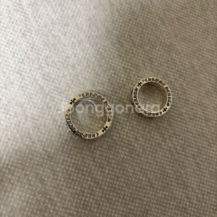 정품 크롬하츠 포에버링 퍽유링--6