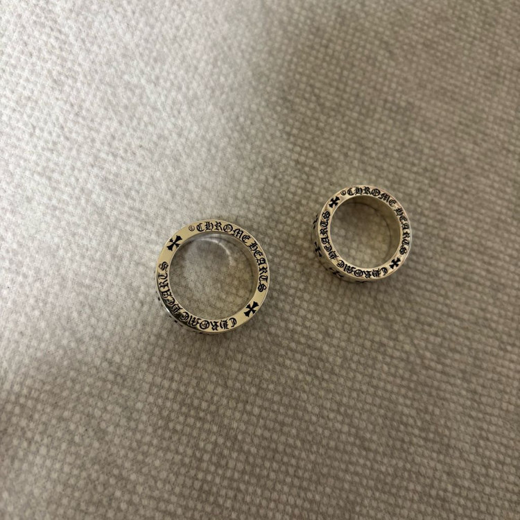 정품 크롬하츠 포에버링 퍽유링--6