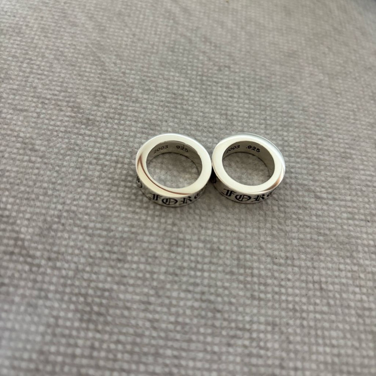 정품 크롬하츠 포에버링 퍽유링--3