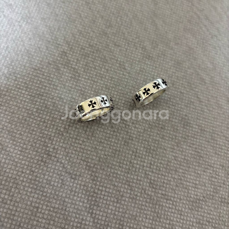 정품 크롬하츠 포에버링 퍽유링--2