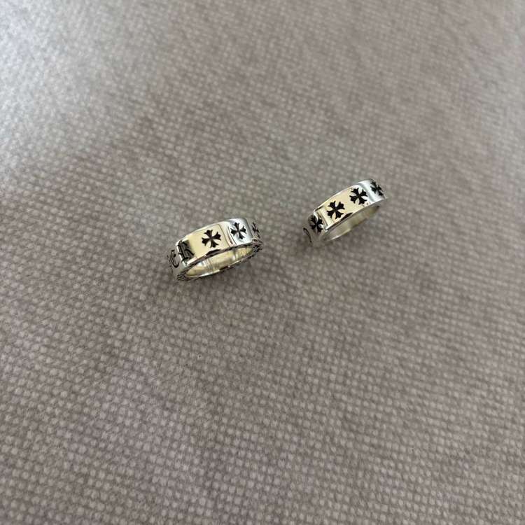 정품 크롬하츠 포에버링 퍽유링--2