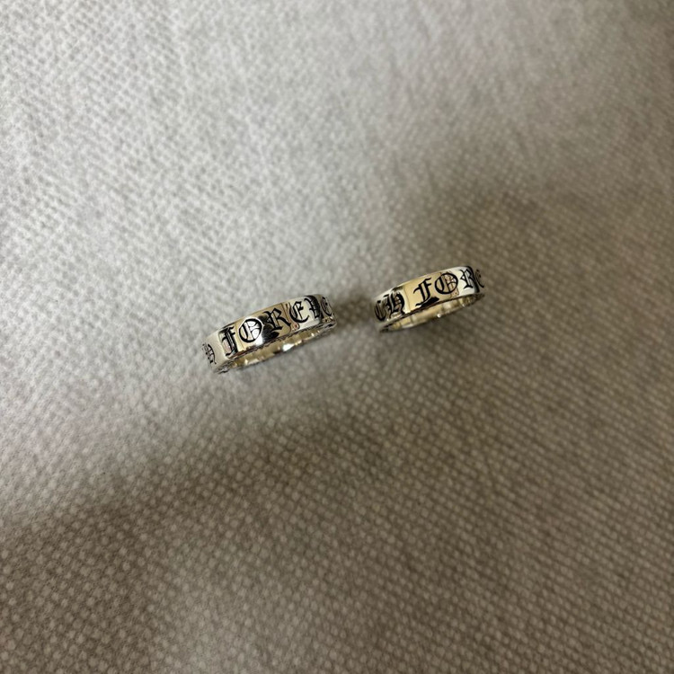 정품 크롬하츠 포에버링 퍽유링--5