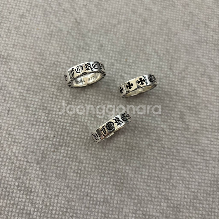 정품 크롬하츠 포에버링 퍽유링--9