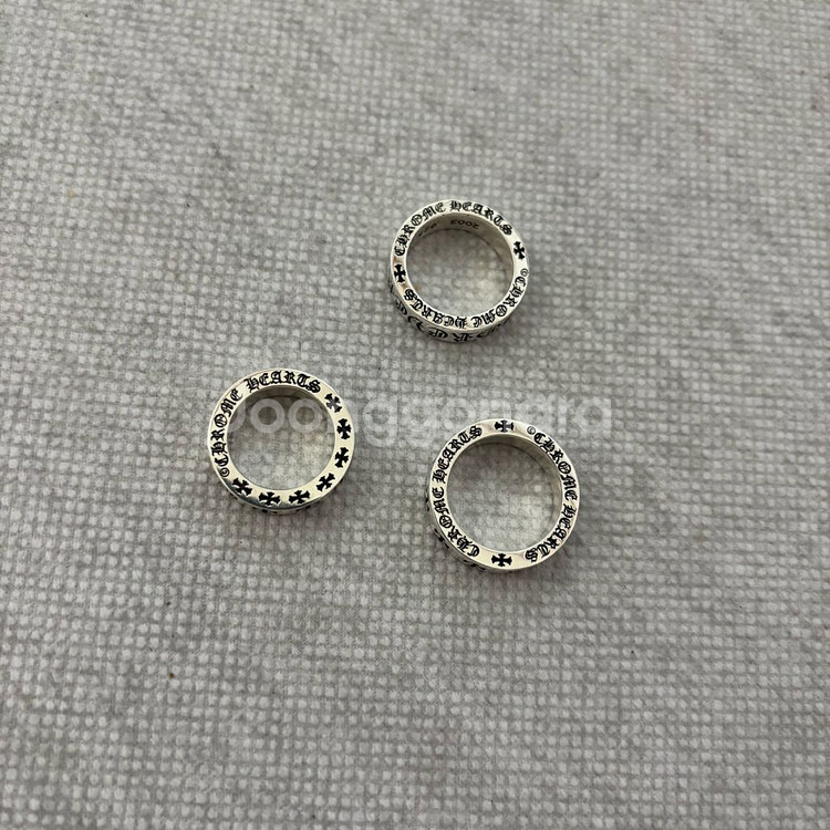 정품 크롬하츠 포에버링 퍽유링--8