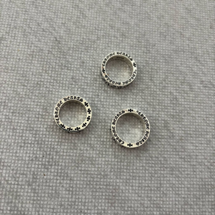 정품 크롬하츠 포에버링 퍽유링--8