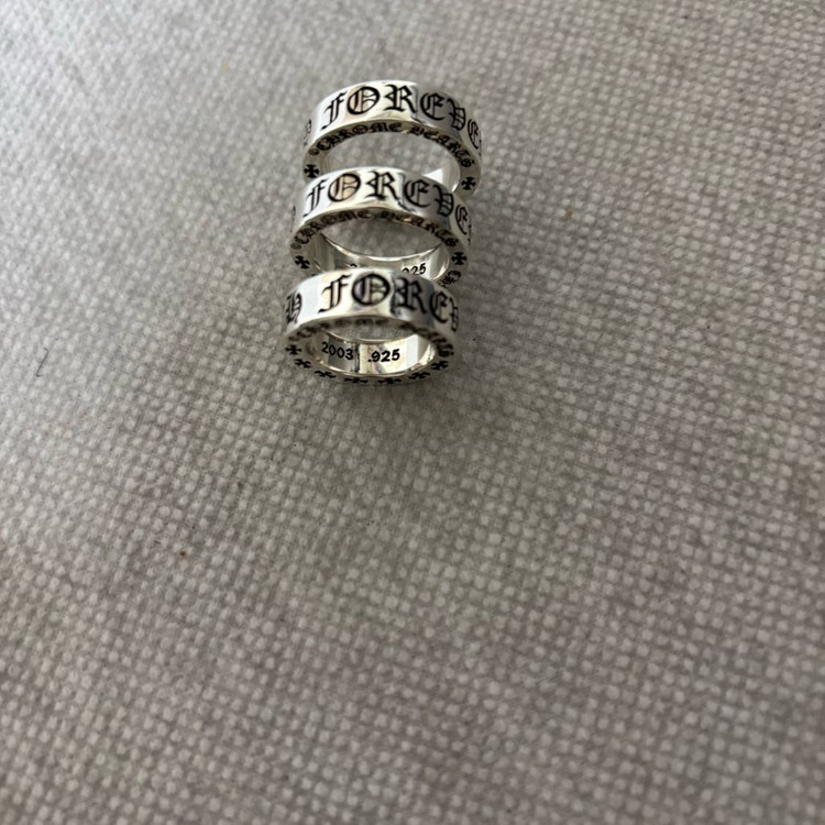 정품 크롬하츠 포에버링 퍽유링--7