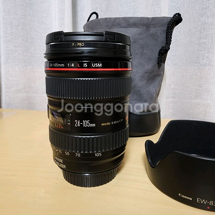 캐논 EF 24-105mm F4L IS USM 렌즈--0