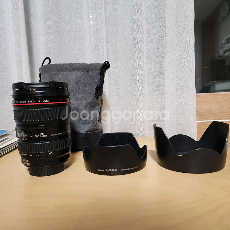 캐논 EF 24-105mm F4L IS USM 렌즈--4