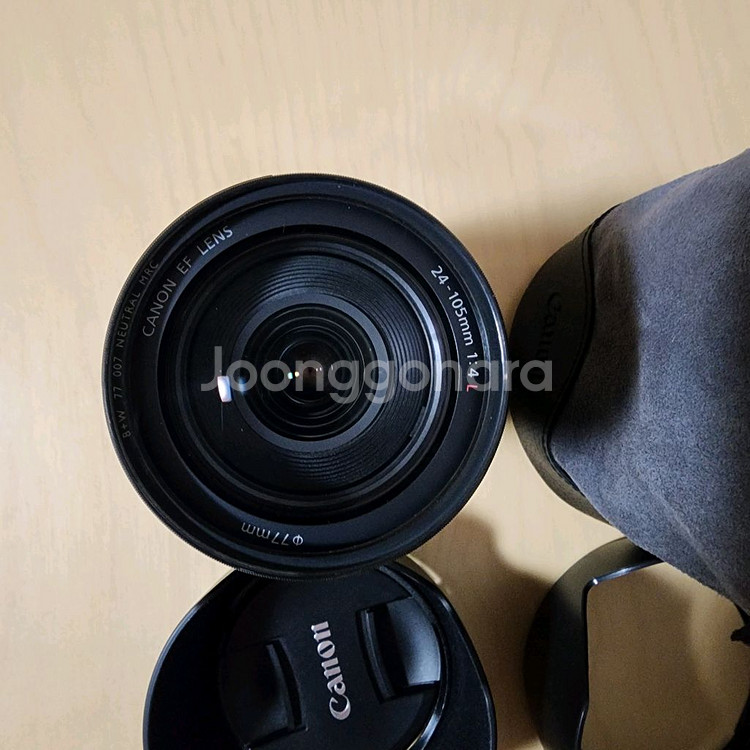 캐논 EF 24-105mm F4L IS USM 렌즈--2