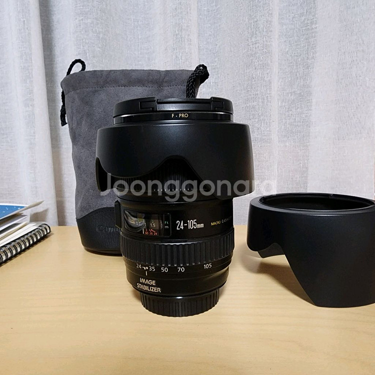 캐논 EF 24-105mm F4L IS USM 렌즈--5